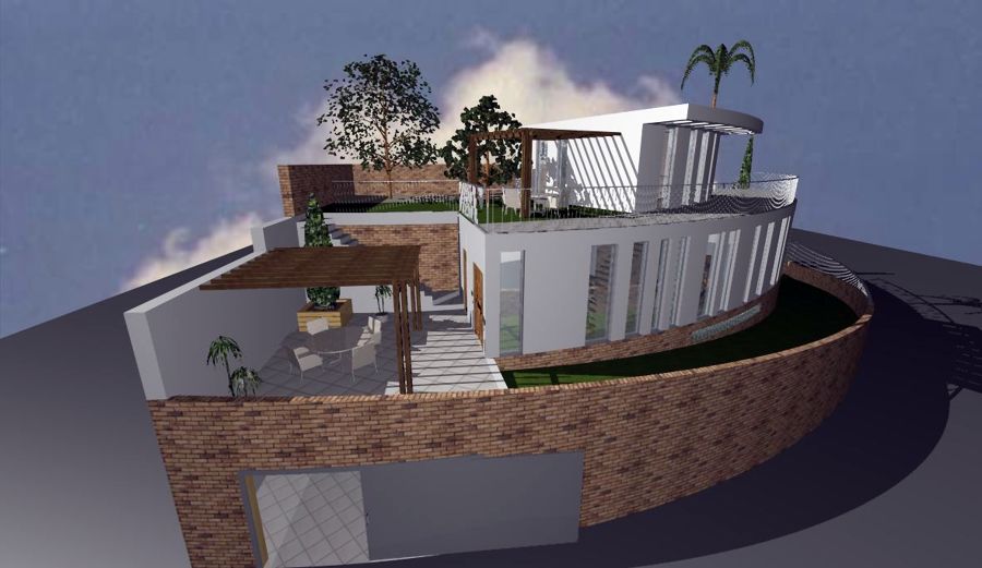 Fachada principal
