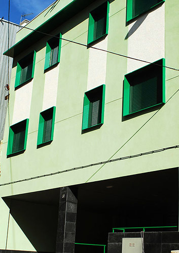 Fachada principal