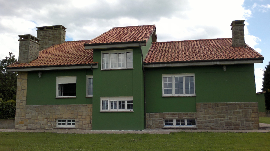 Fachada principal