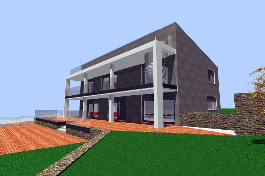 Fachada principal