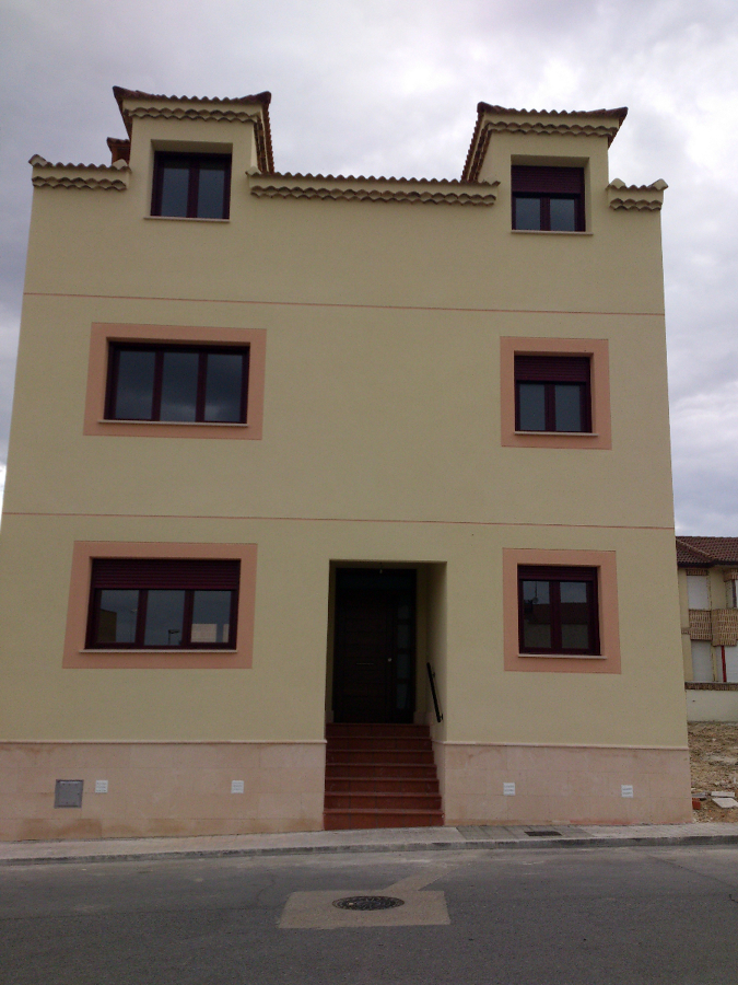 fachada principal