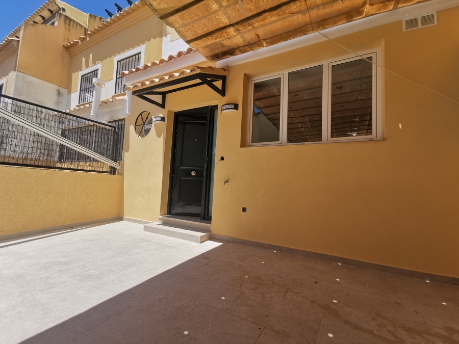 Fachada reformada