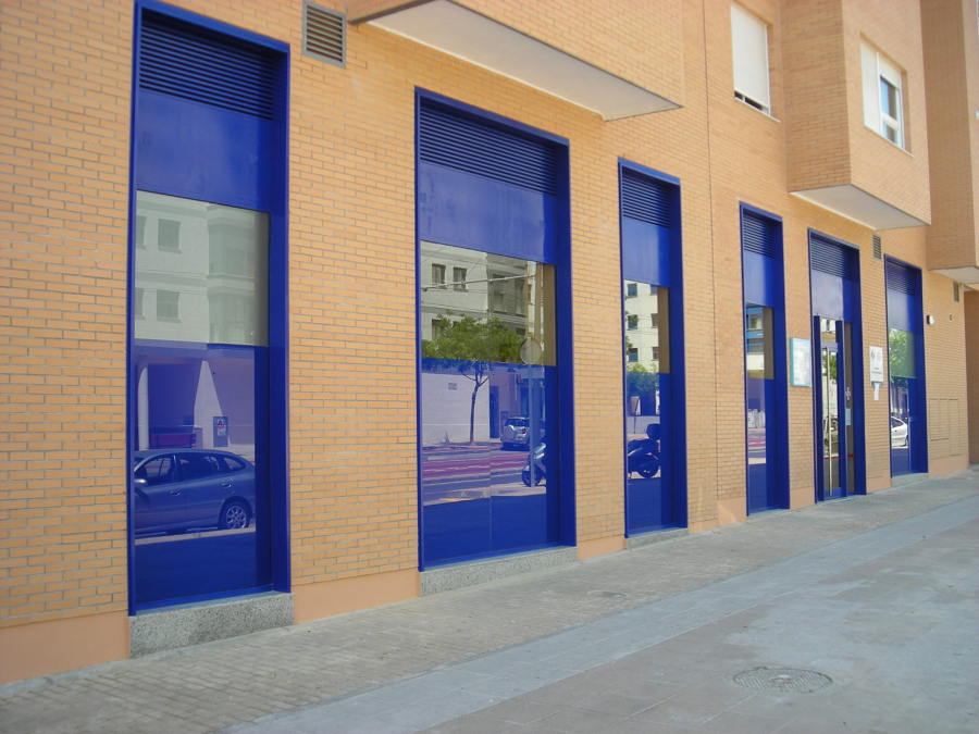 Fachada reformada
