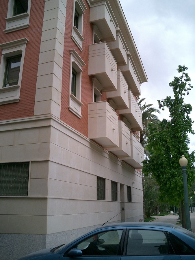 Fachada sur 
