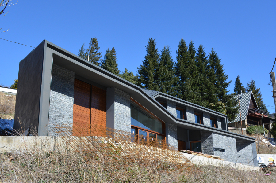 Fachada Sur