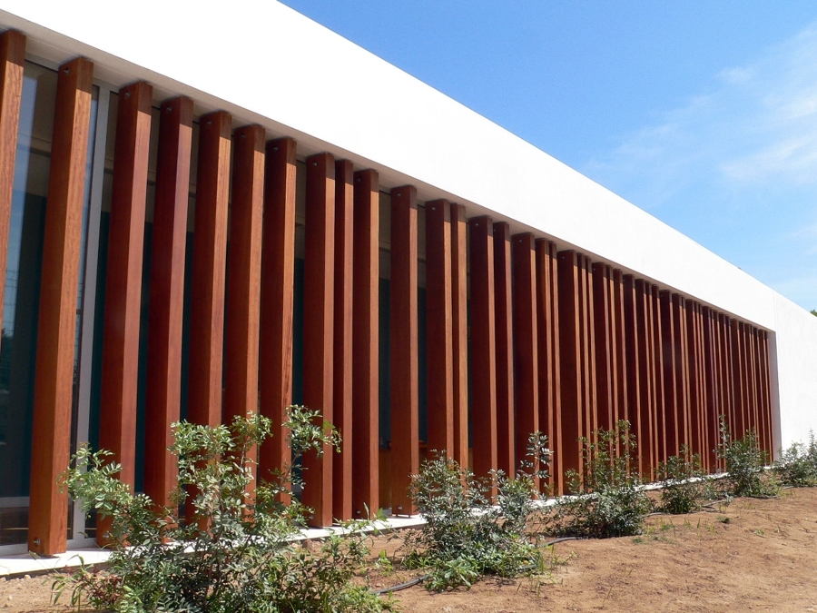 Fachada sur