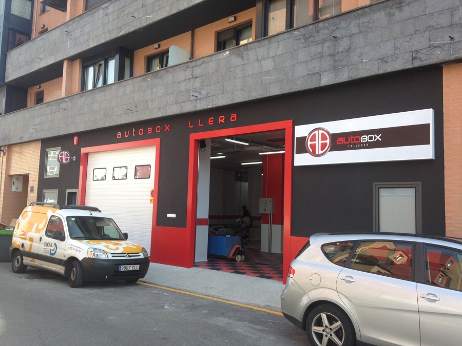 Fachada taller
