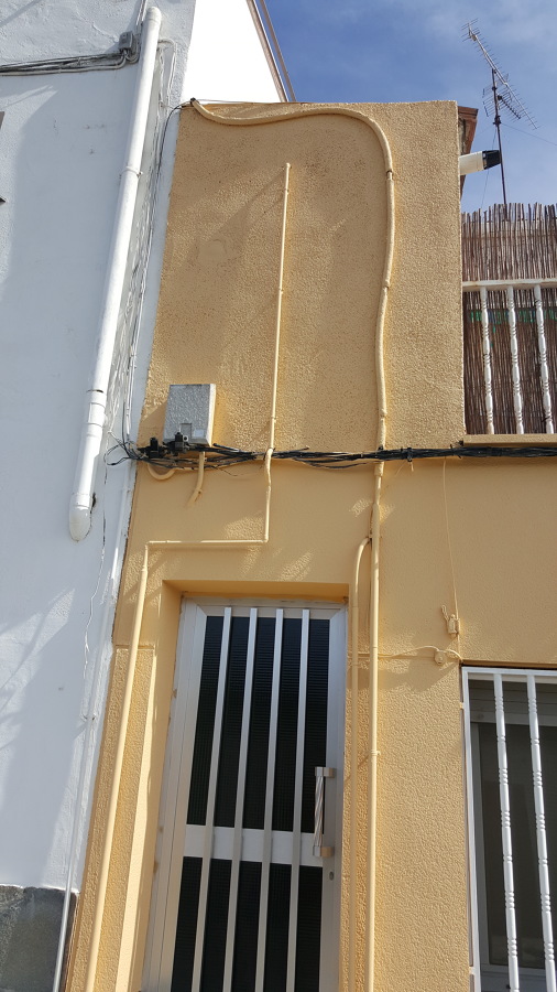 Fachada terminada