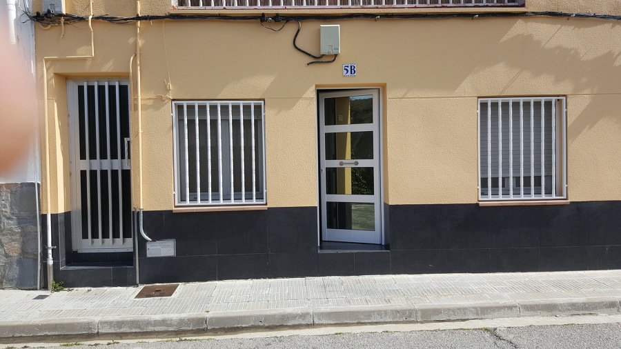 Fachada terminada