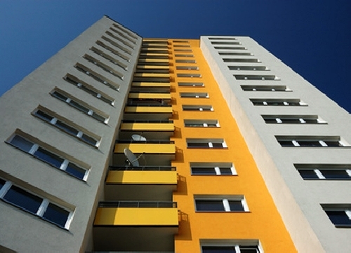 Fachada terminida