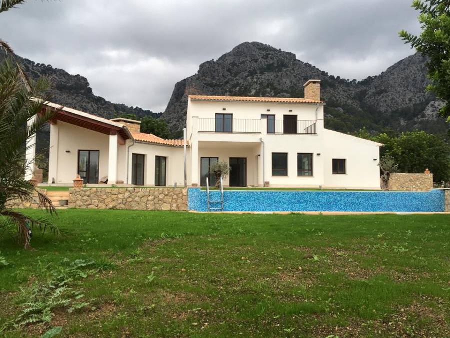 Fachada trasera