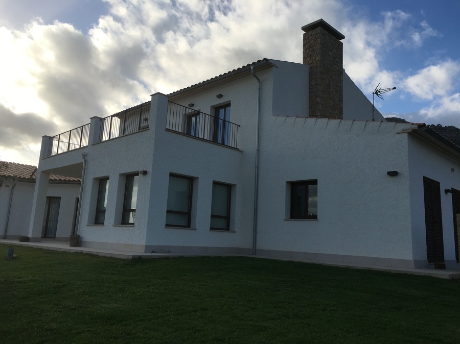 Fachada trasera