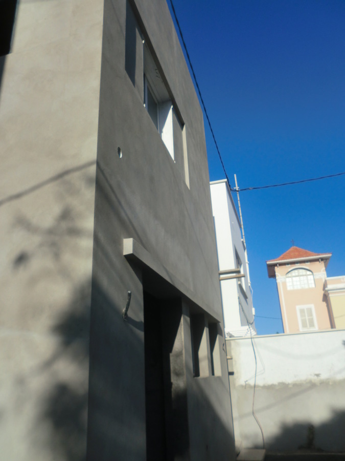 Fachada Trasera