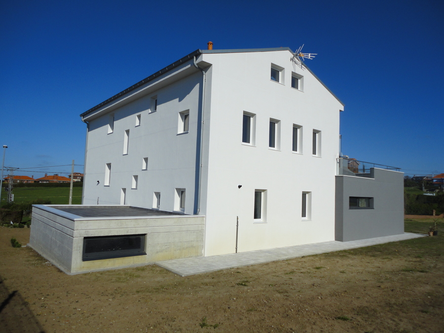 Fachada trasera