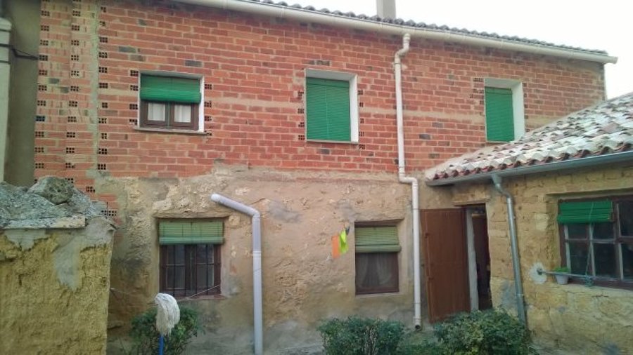 Fachada trasera