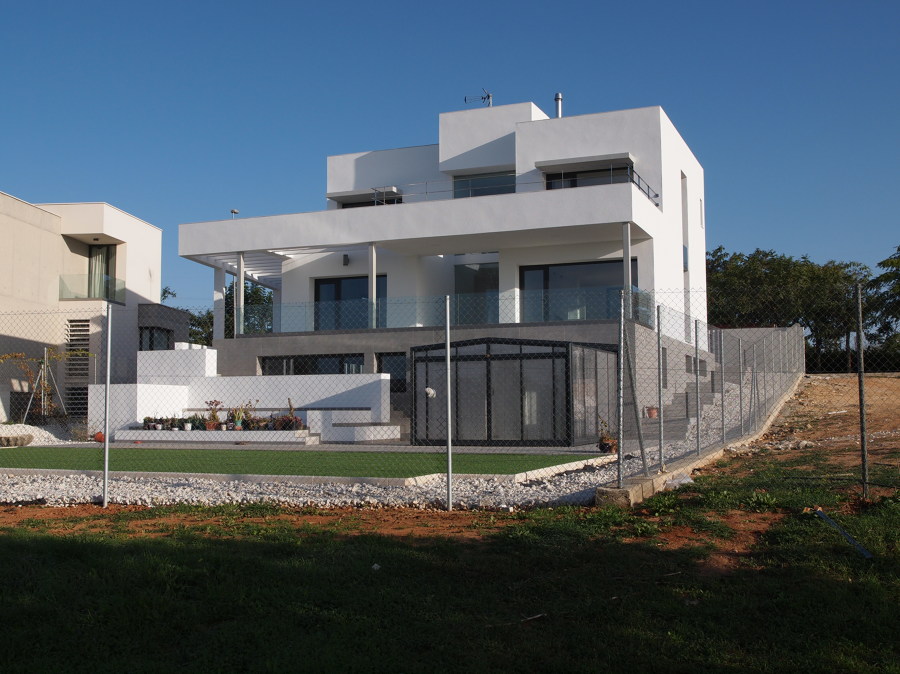 Fachada trasera