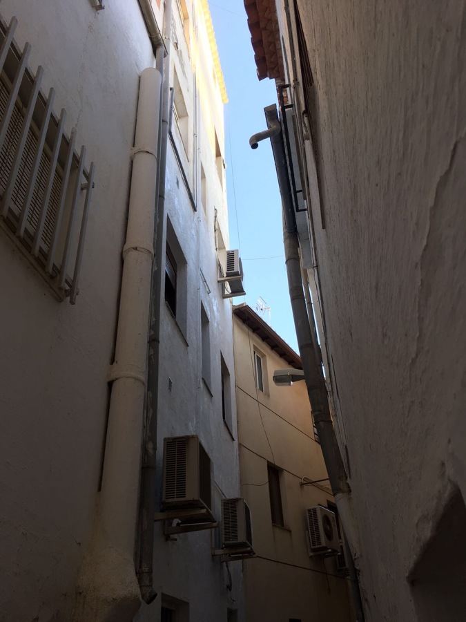 Fachada trasera.