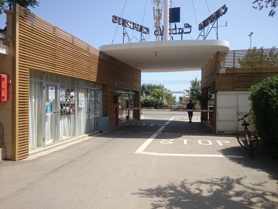 Fachada trasera