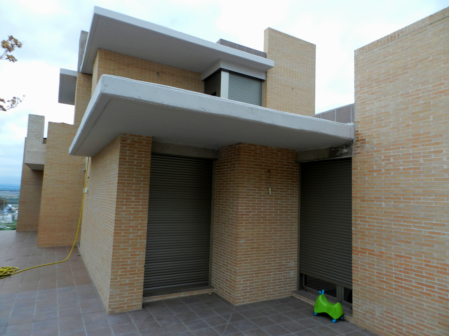 Fachada trasera