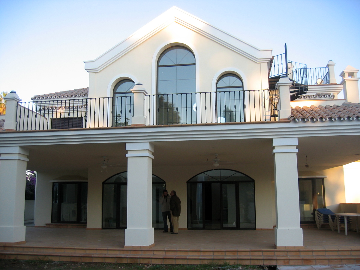Fachada trasera