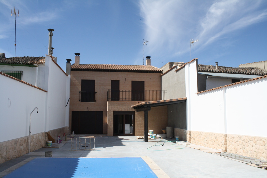 Fachada trasera