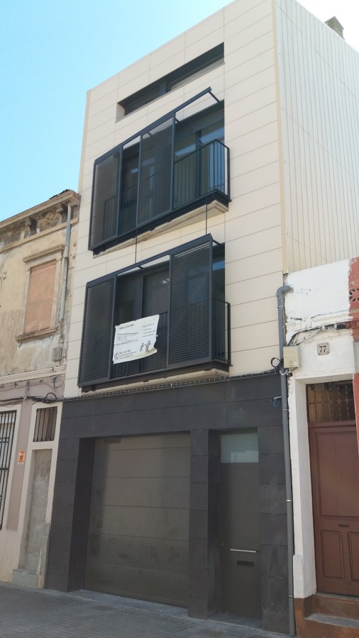 Fachada ventilada