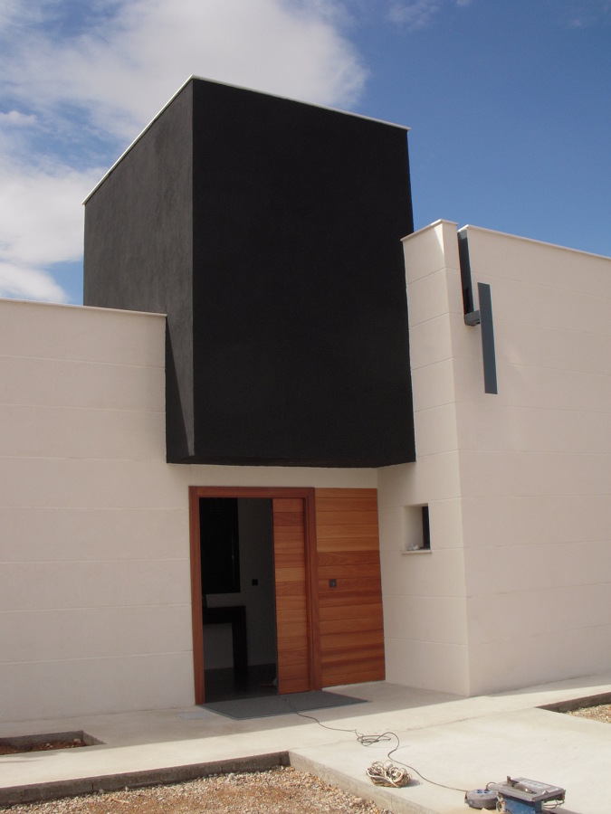 Fachada vivienda 1