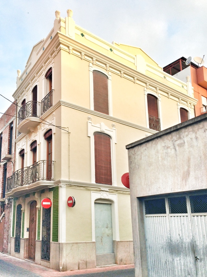 Fachadas tras la rehabilitación