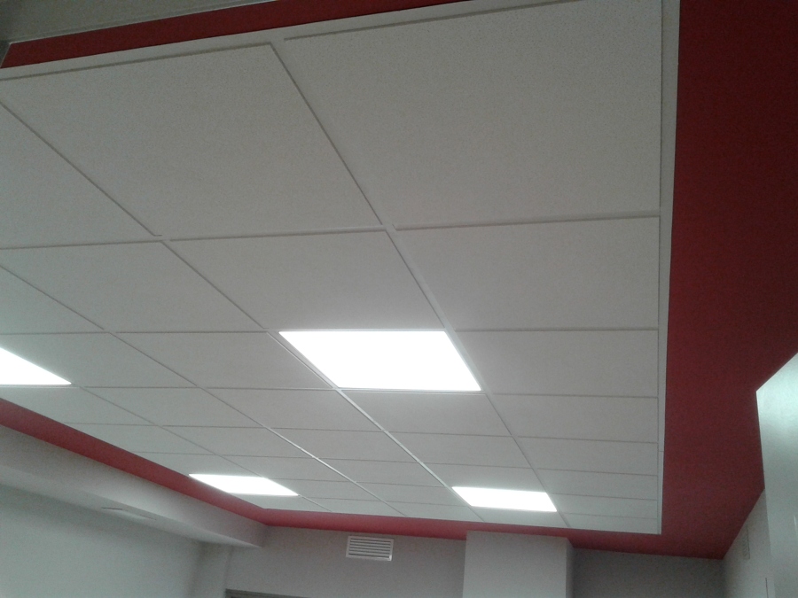 Instalación de Falso Techo y Pintura | Ideas Reformas Oficinas