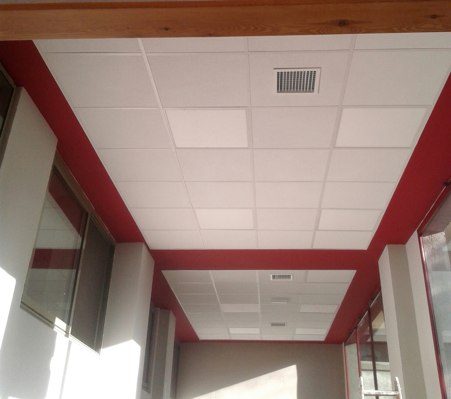 Instalación de Falso Techo y Pintura | Ideas Reformas Oficinas