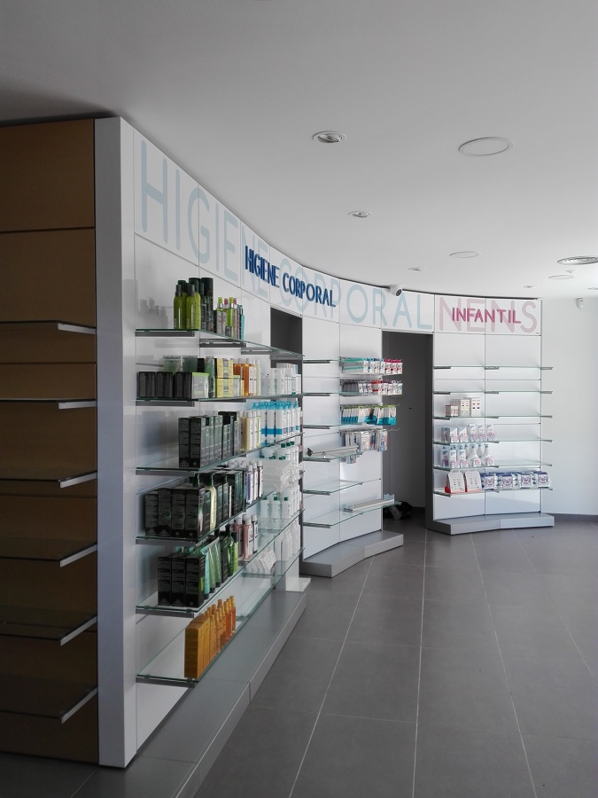 farmacia. vistas