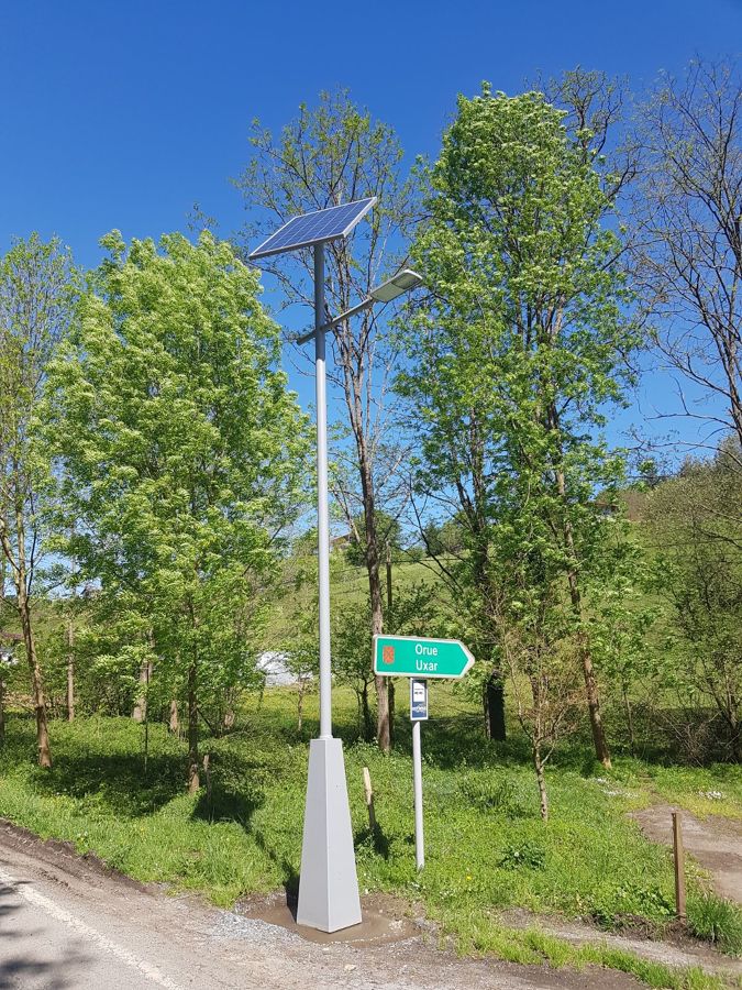 Farolas solares
