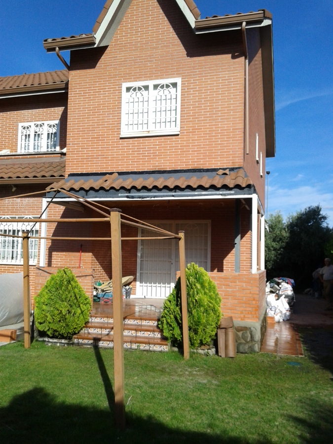 Rivas-porche-terraza | Ideas Reformas Viviendas