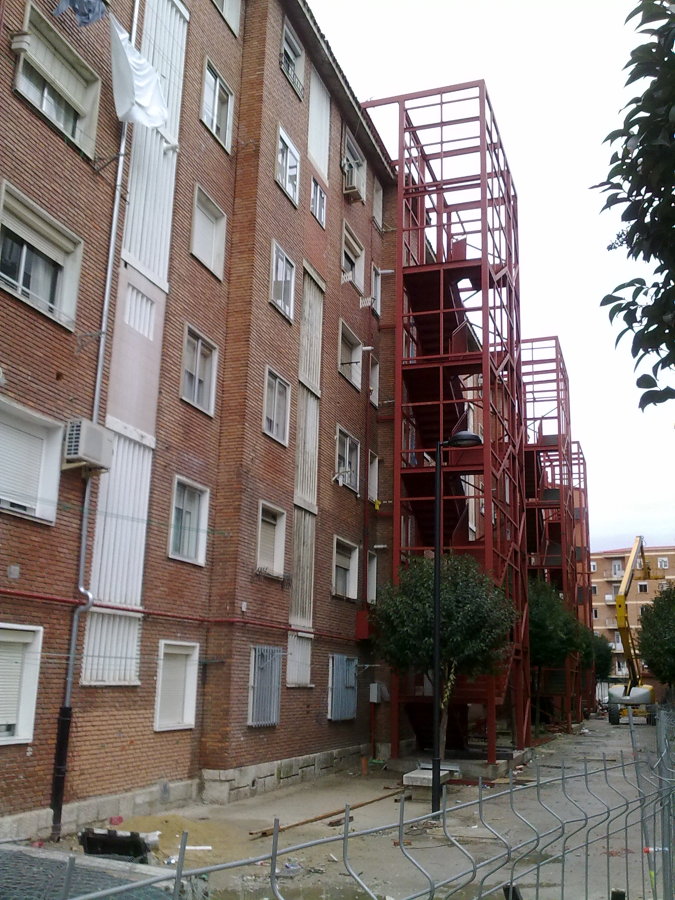fase de estructura