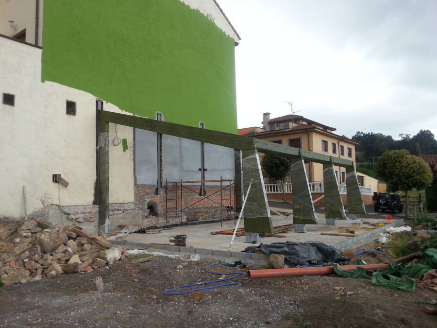 Fase de estructura.