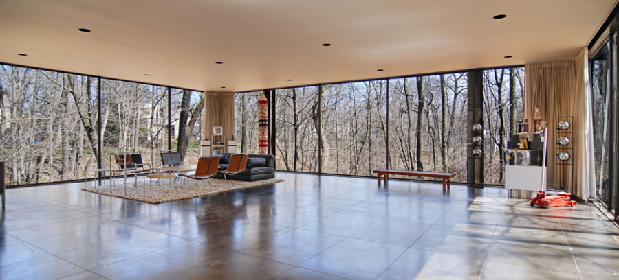 Ideas para Guardar Tu Coche: Casas con Garaje en el Salón | Ideas