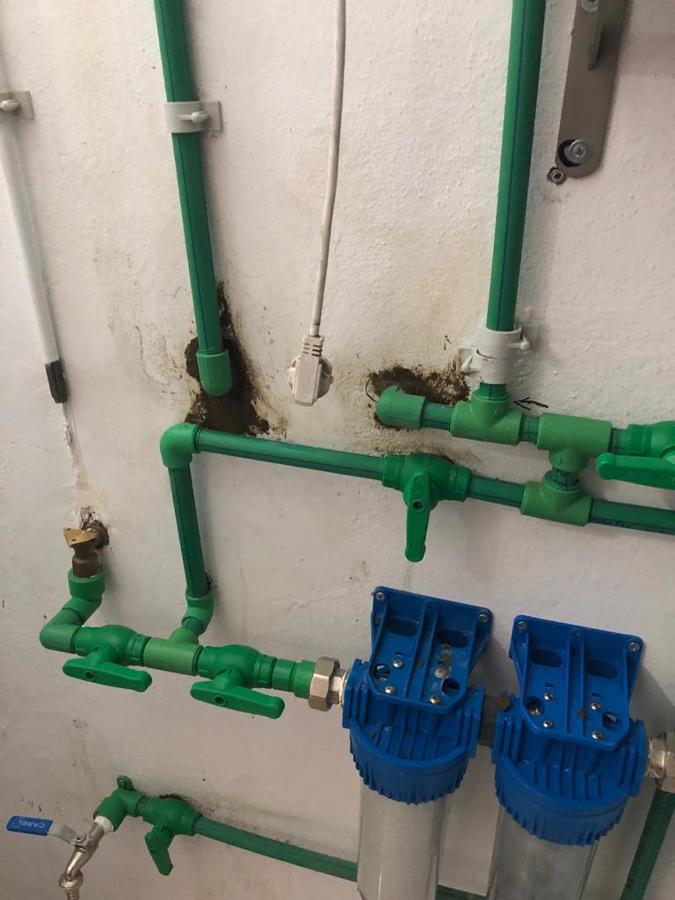 Filtros de entrada de carbón activo y carbón en bloque