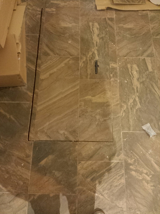 Foto: Final de Acceso de Trampilla Al Sótano de Reformet #1003862