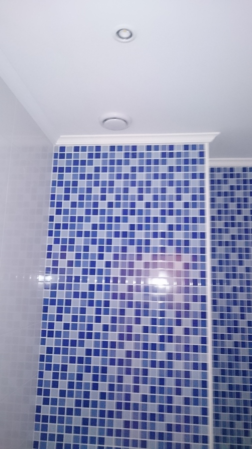 Focos en el baño