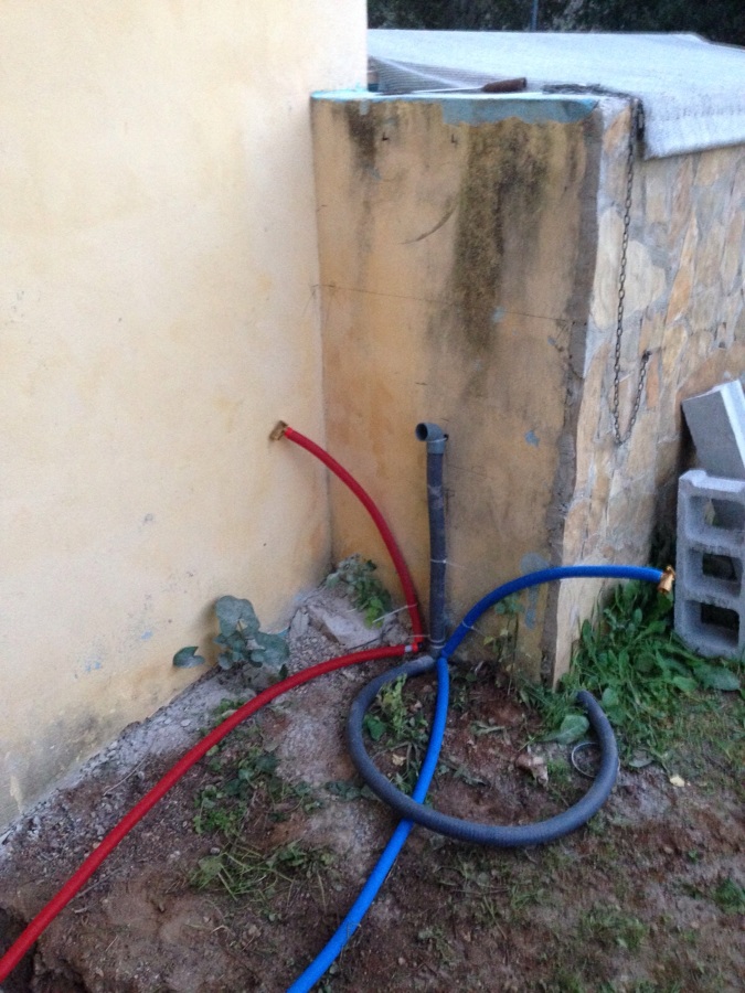 Fontanería wc