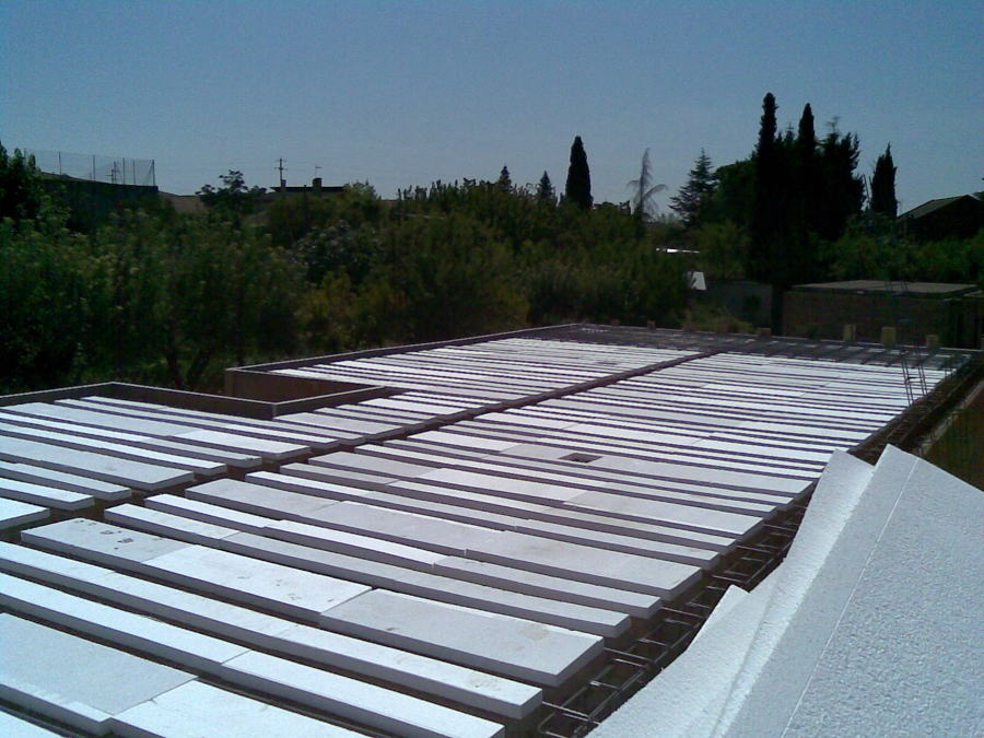 Forjado de cubeirta