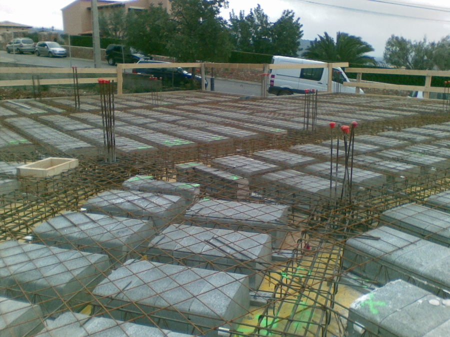 forjado plano