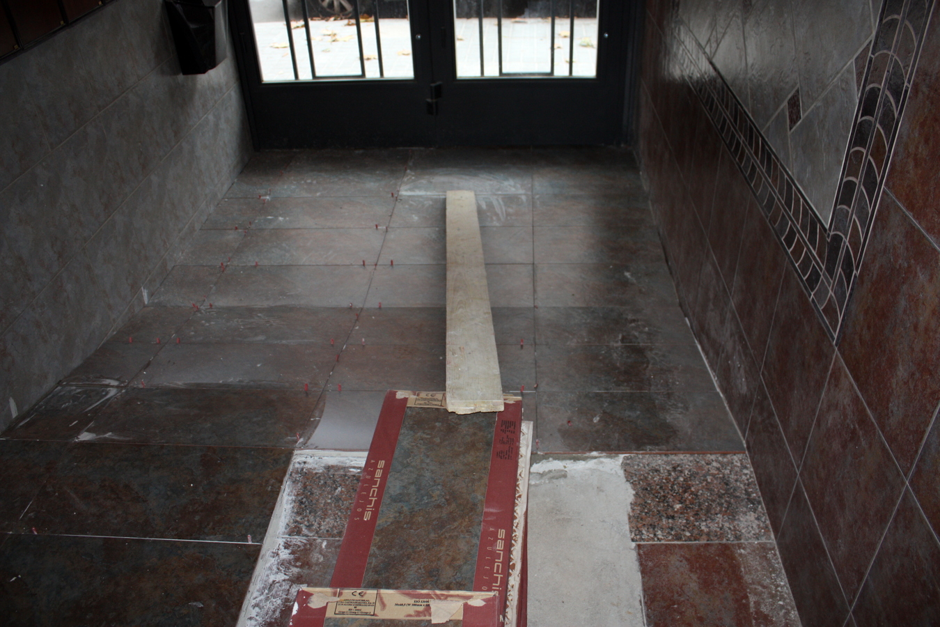Formación de Rampa