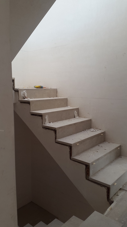 Forrado de escalera