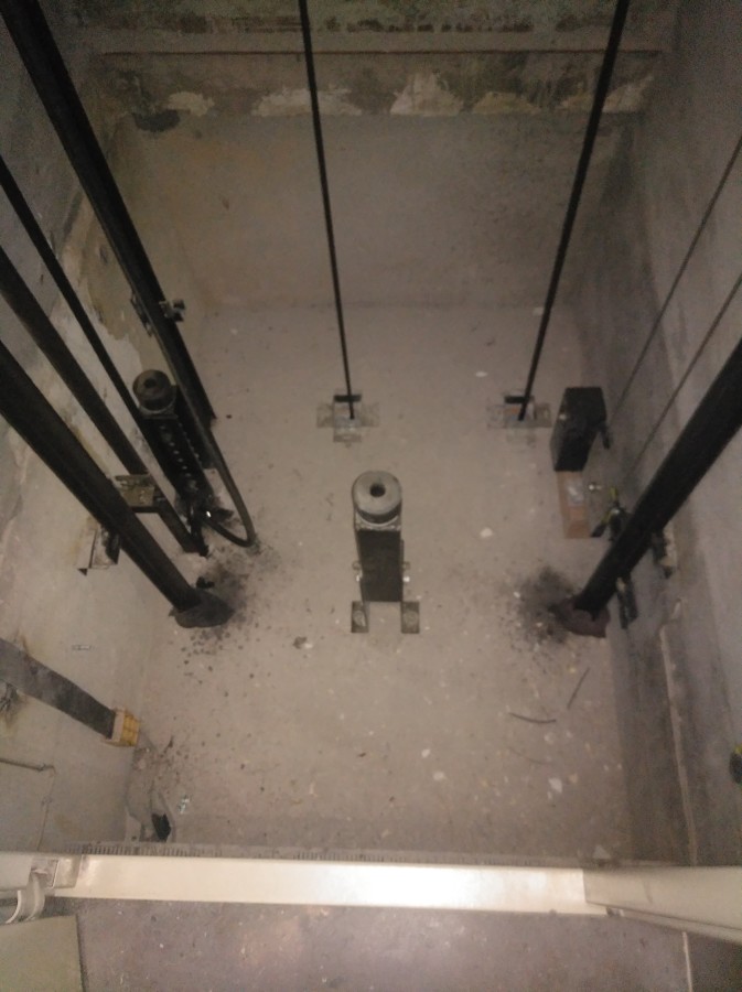 Foso de nueva construccion