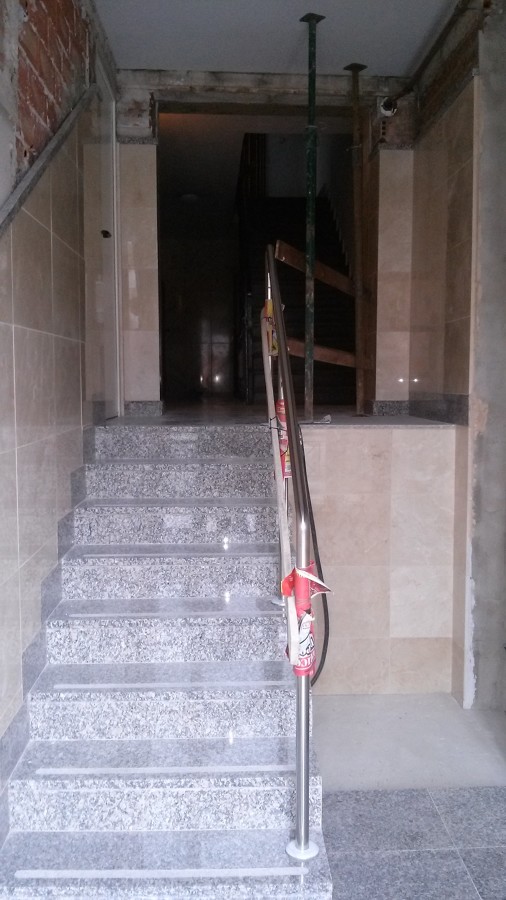 foso salva escalera