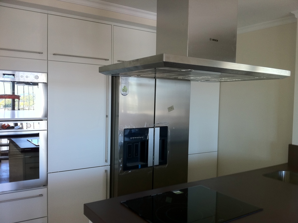 Cocina Blanca Alto Brillo | Ideas Reformas Cocinas