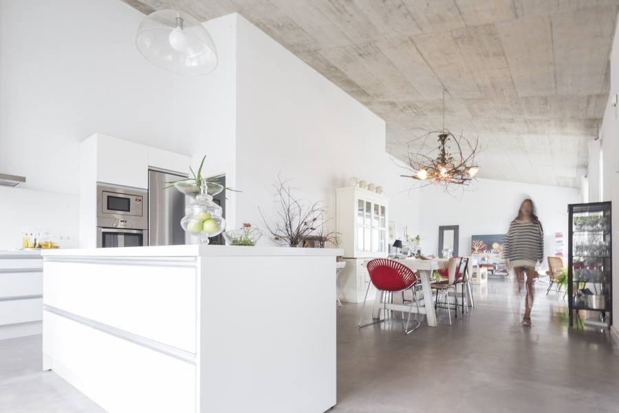 cocina y comedor