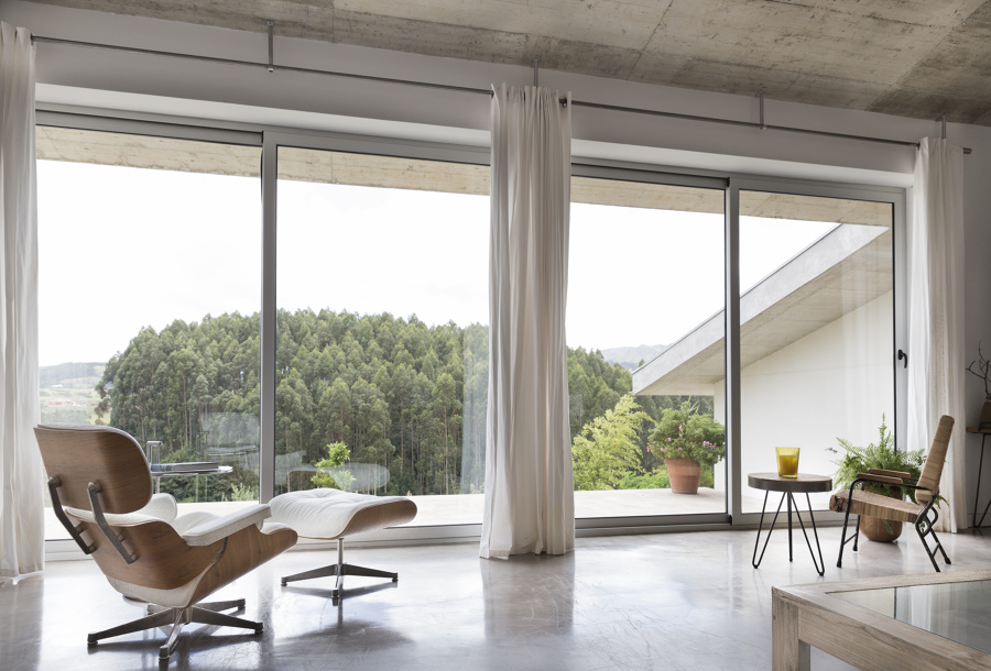 salón con vistas