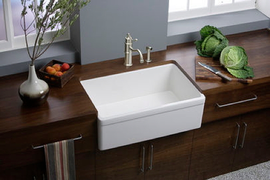 Los Fregaderos de Cocina según su Material de Fabricación | Ideas